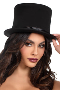 Deluxe Collapsible Top Hat-Costume Hats-SEXYSHOES.COM