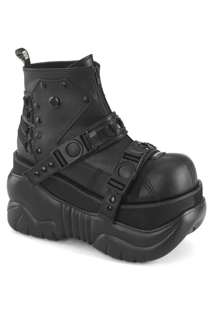 Demonia BOXER-60 Ankle Boot-Ankle Boots-SEXYSHOES.COM
