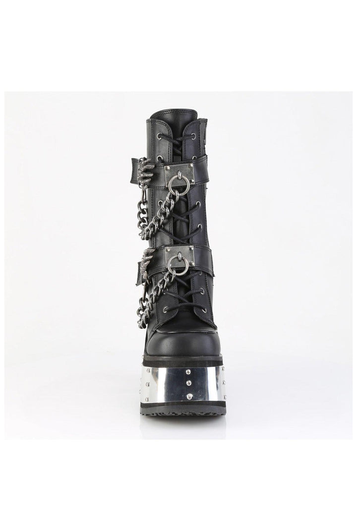 Demonia CAMEL-120 Ankle Boot-Ankle Boots-SEXYSHOES.COM