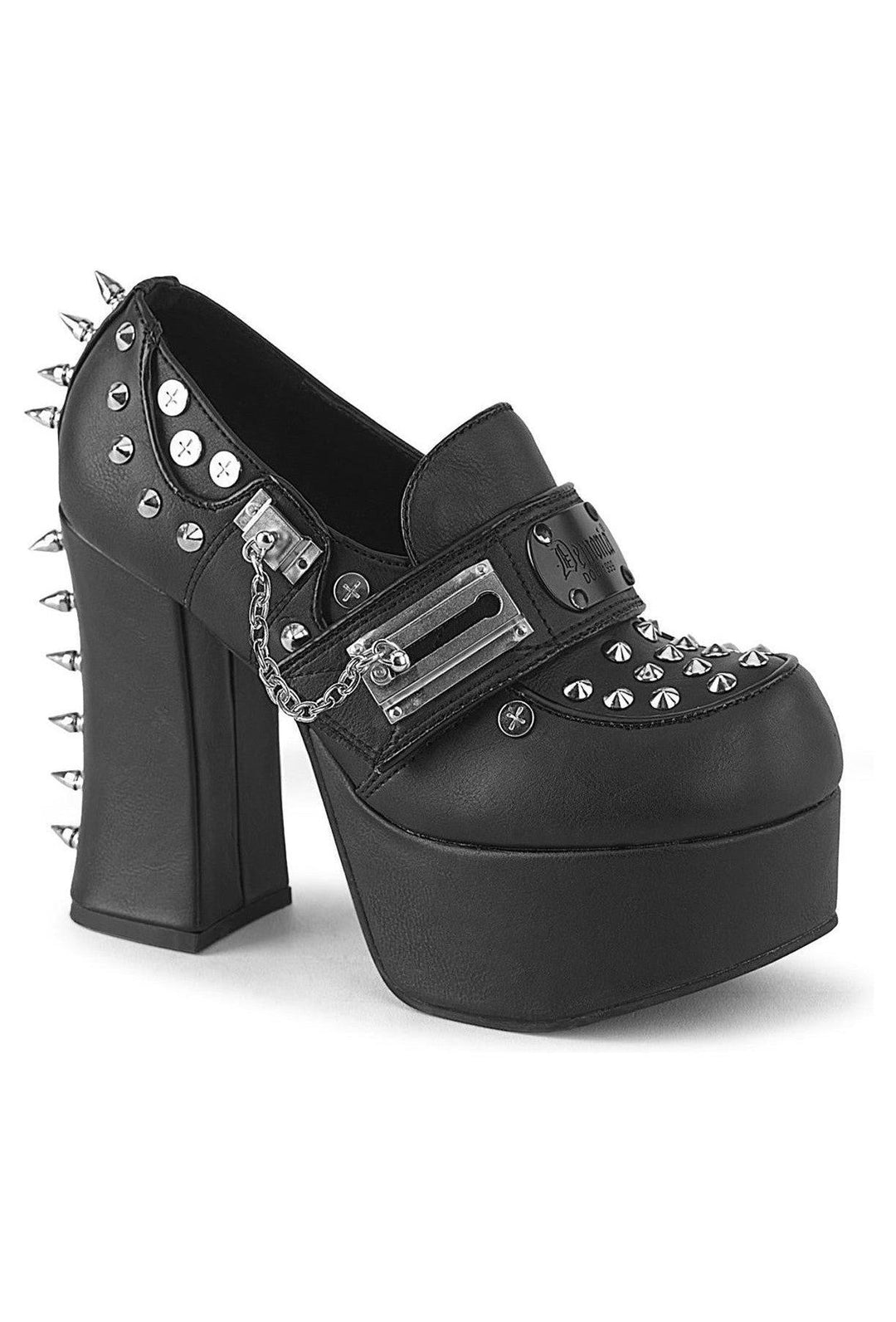 Demonia CHARADE-32 Lace Shoe-Lace Shoe-SEXYSHOES.COM