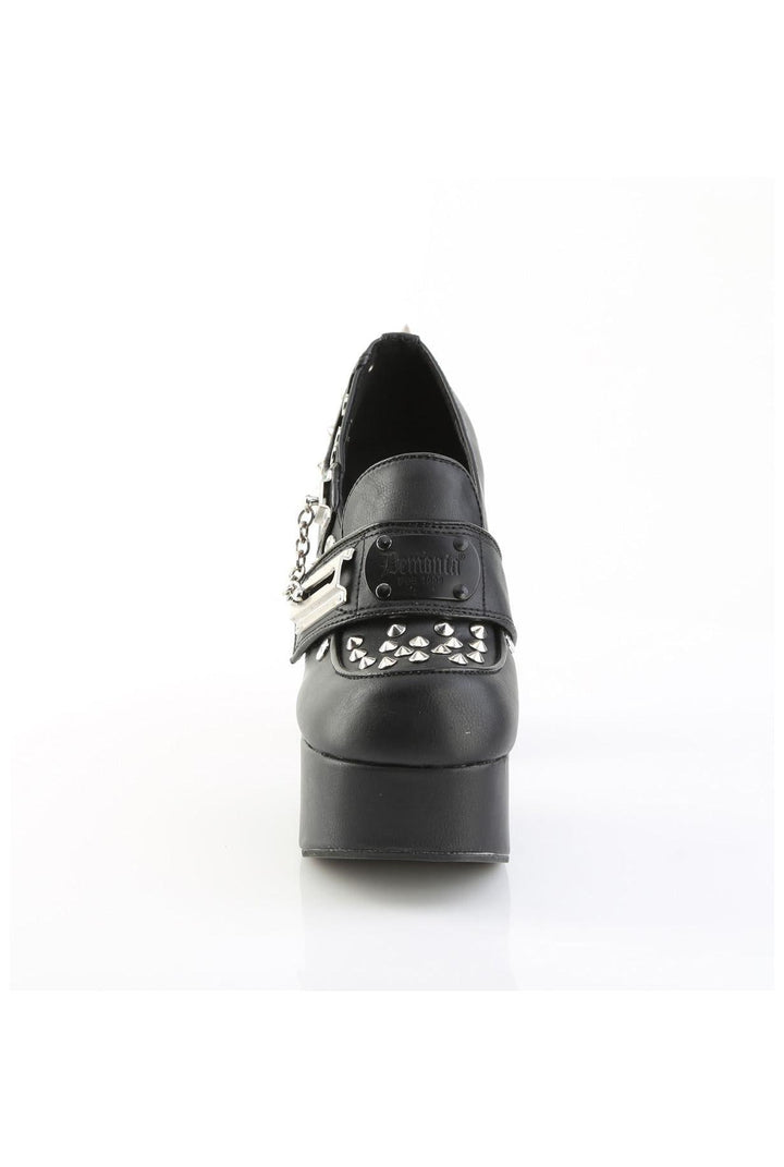 Demonia CHARADE-32 Lace Shoe-Lace Shoe-SEXYSHOES.COM