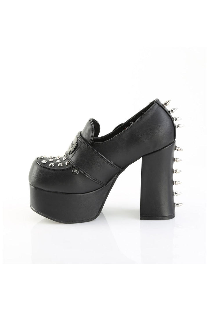 Demonia CHARADE-32 Lace Shoe-Lace Shoe-SEXYSHOES.COM