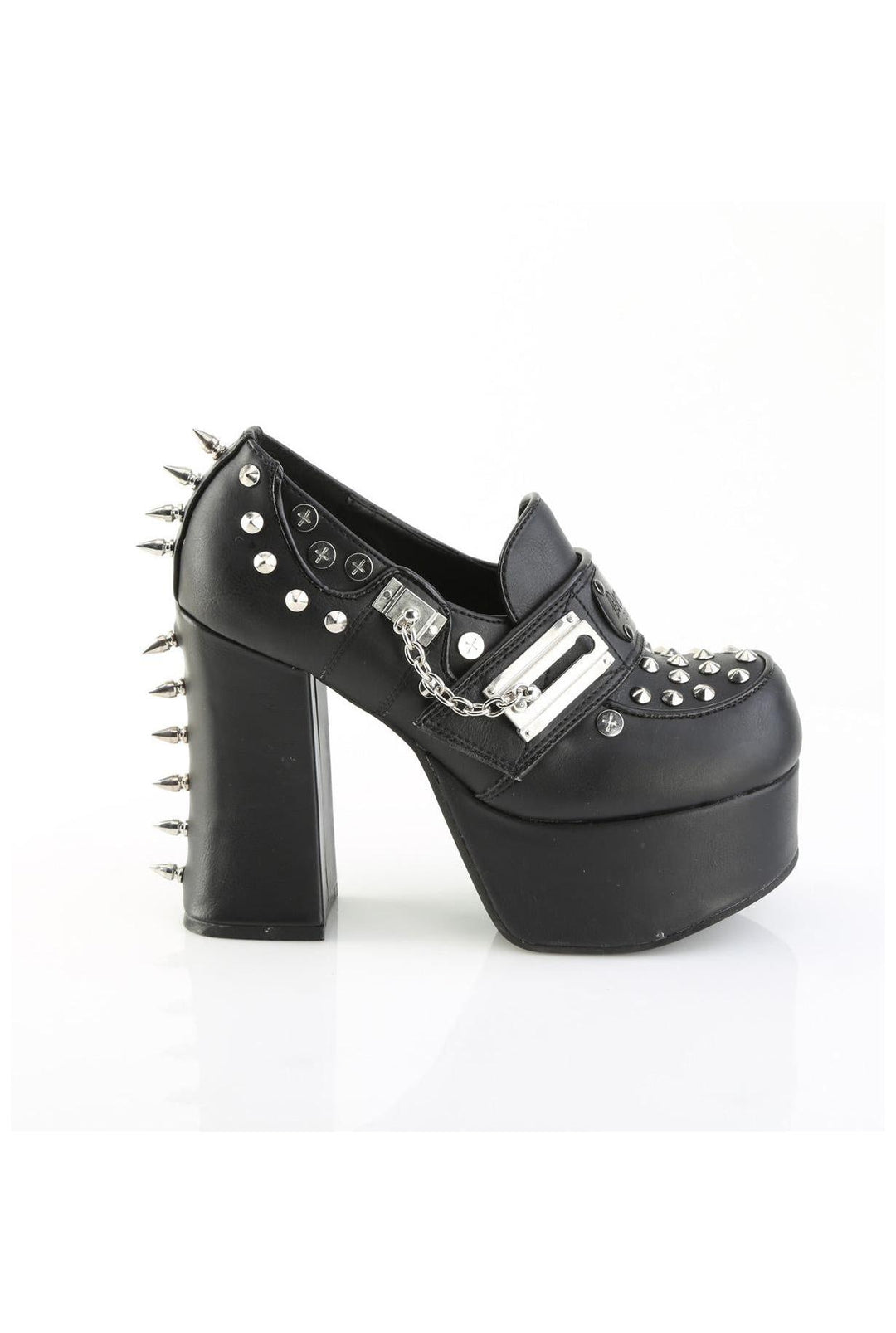 Demonia CHARADE-32 Lace Shoe-Lace Shoe-SEXYSHOES.COM