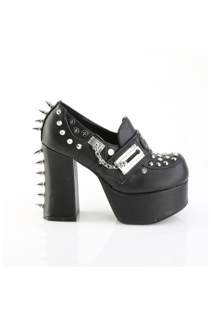 Demonia CHARADE-32 Lace Shoe-Lace Shoe-SEXYSHOES.COM