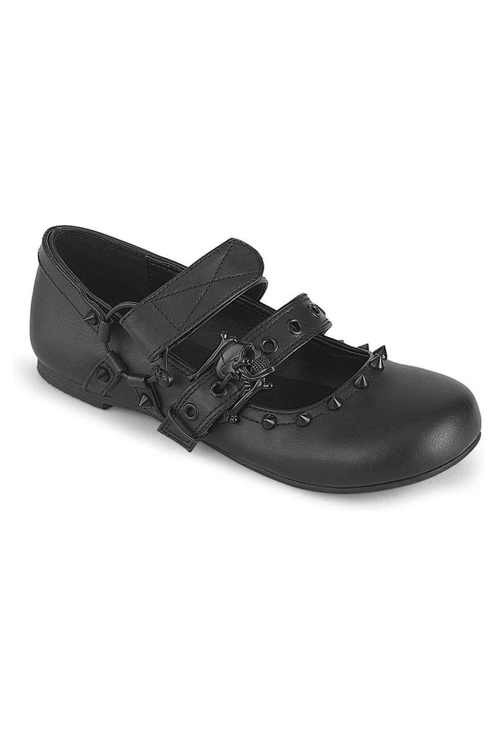 Demonia DAISY-08 Ballet Flat-Flats-SEXYSHOES.COM
