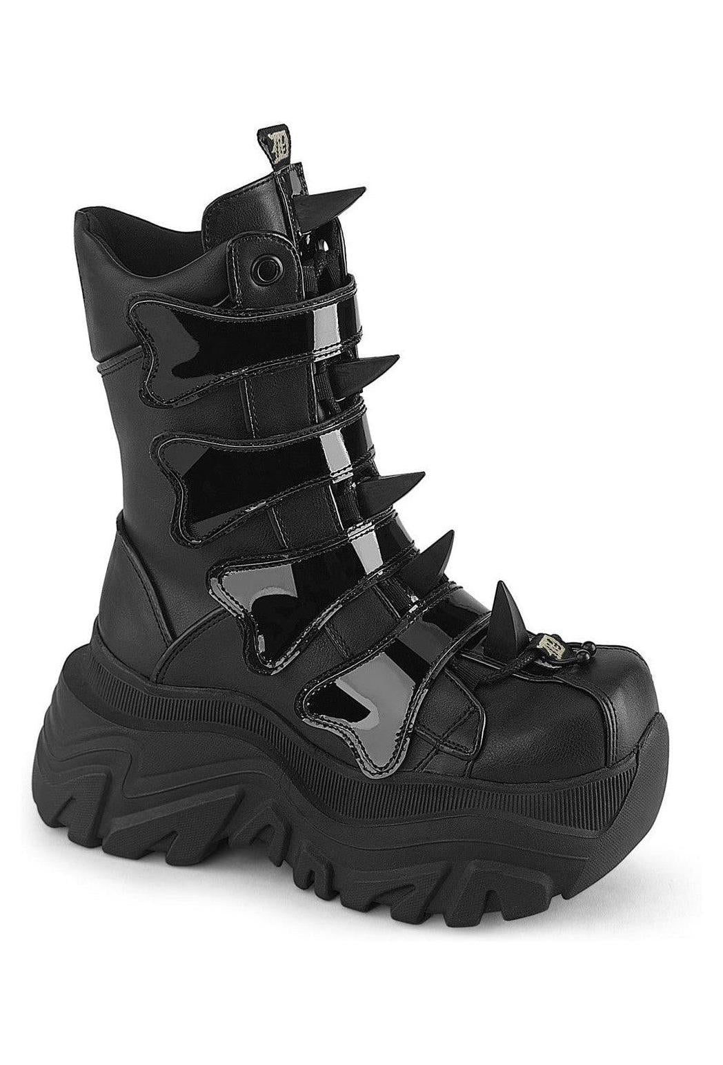 Demonia ECHO-110 Knee Boot-Knee Boots-SEXYSHOES.COM