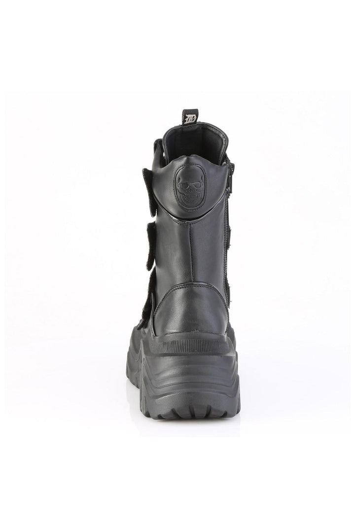 Demonia ECHO-110 Knee Boot-Knee Boots-SEXYSHOES.COM