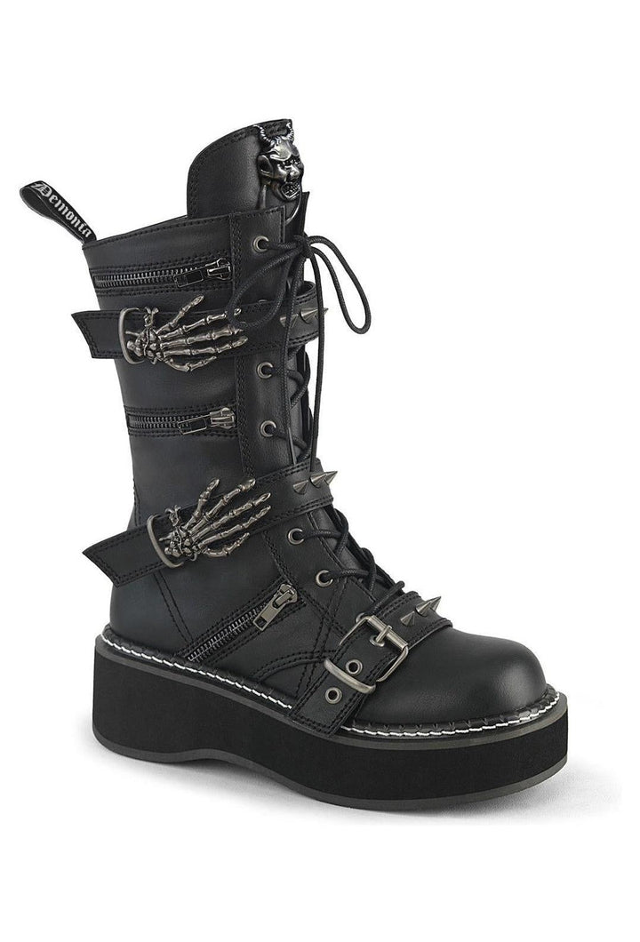 Demonia EMILY-82 Knee Boot-Knee Boots-SEXYSHOES.COM