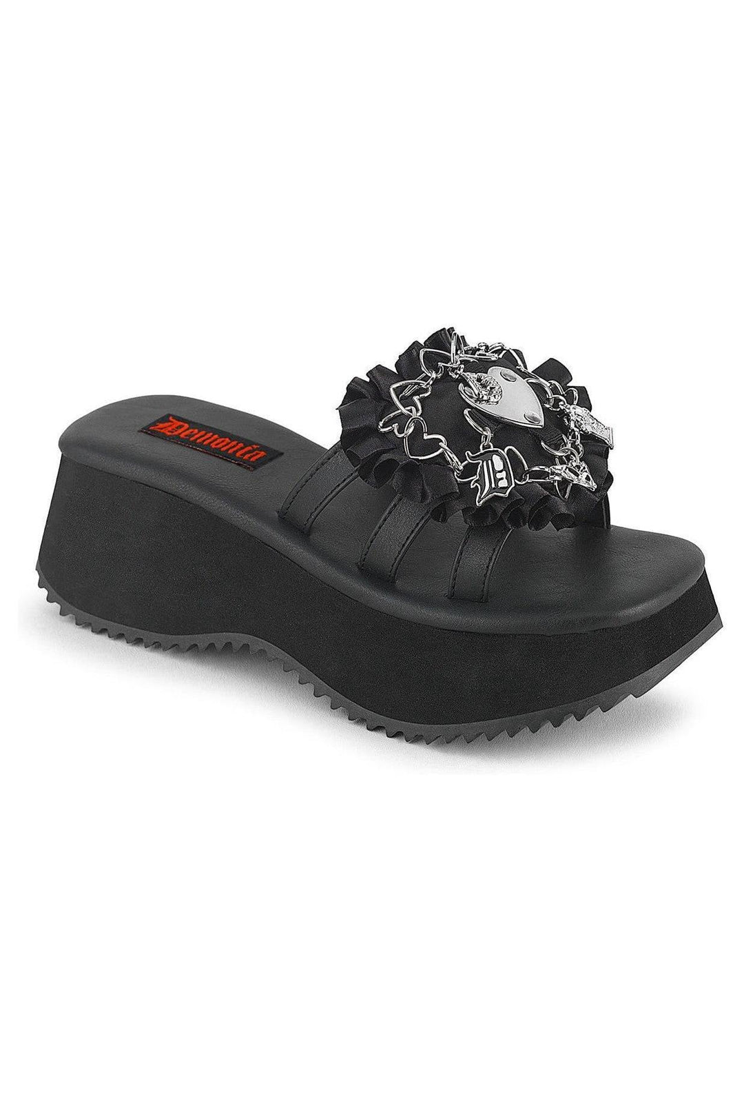 Demonia FLIP-16 Slide-Slides-SEXYSHOES.COM