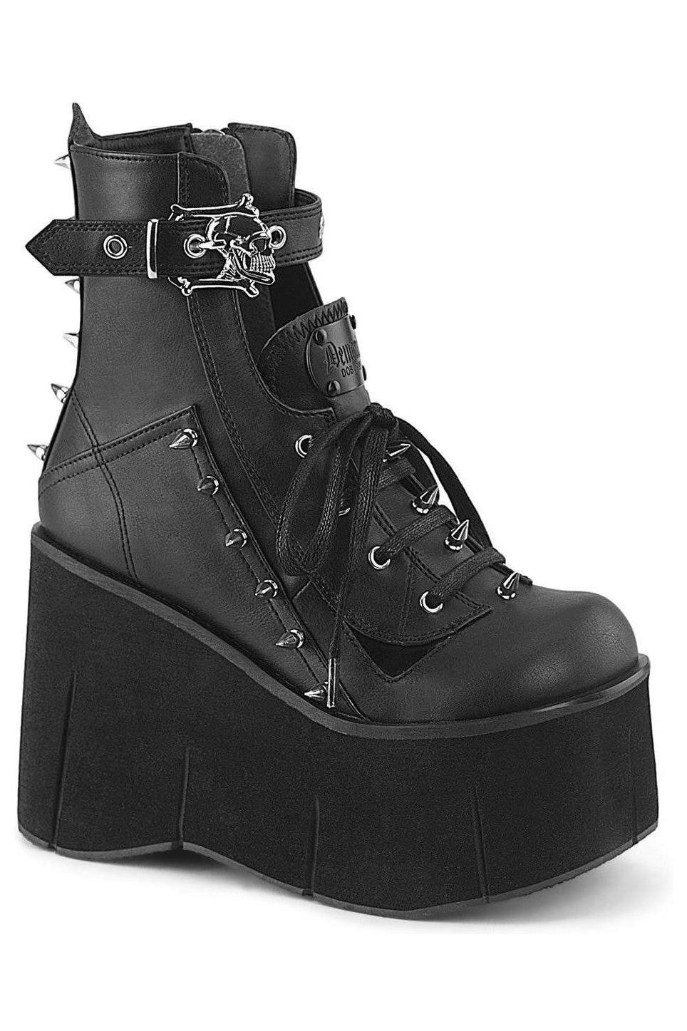 Demonia KERA-150 Ankle Boot-Ankle Boots-SEXYSHOES.COM