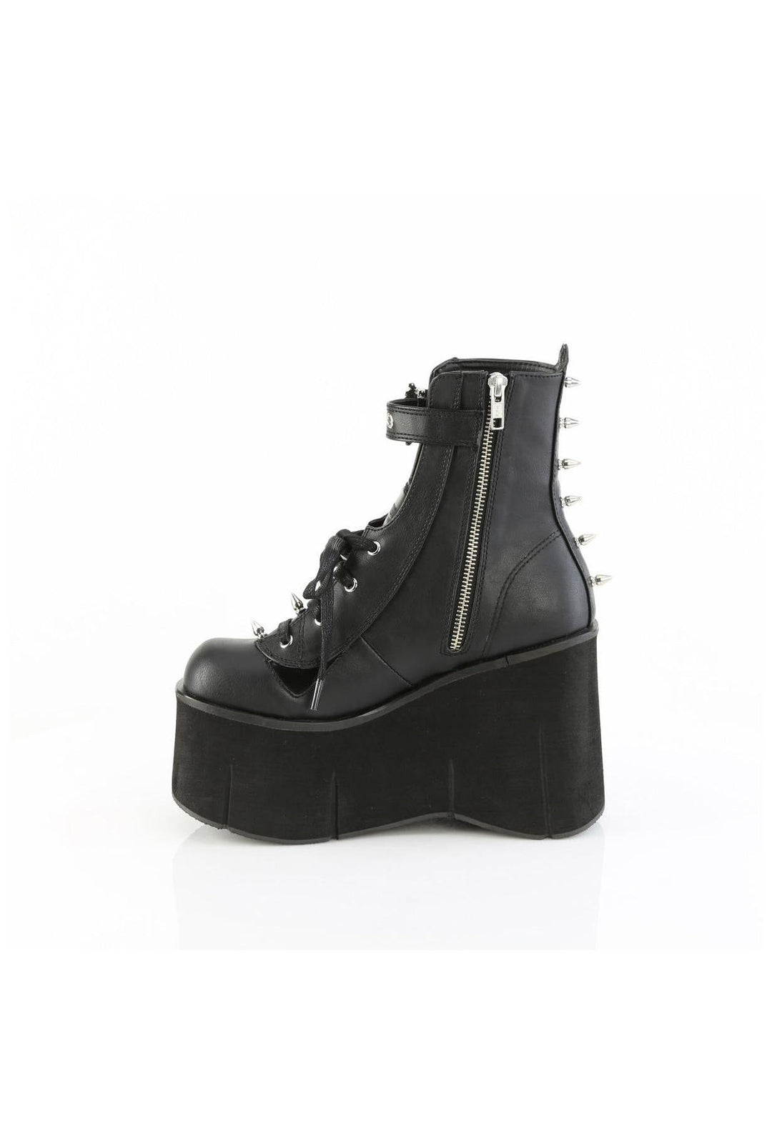 Demonia KERA-150 Ankle Boot-Ankle Boots-SEXYSHOES.COM