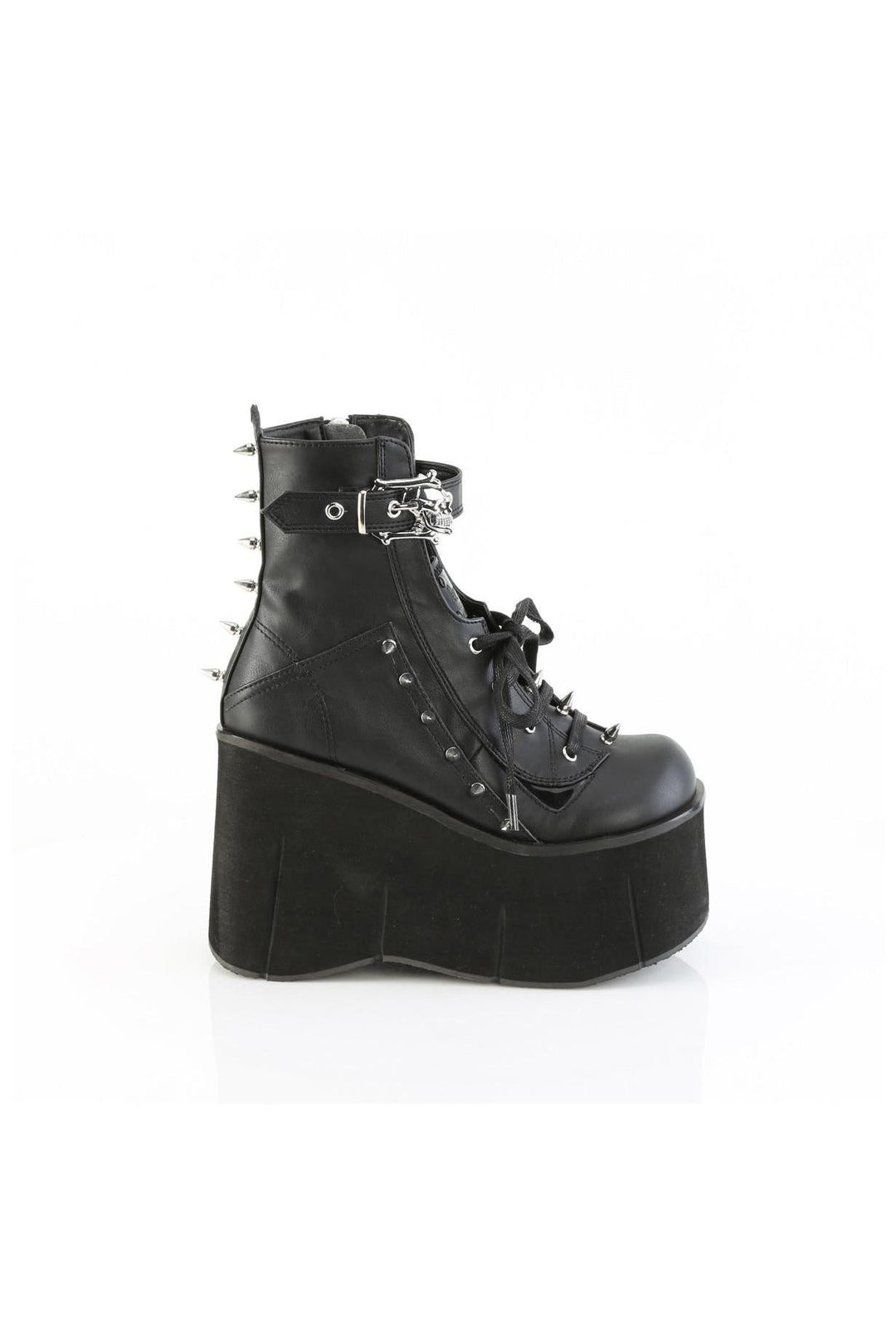 Demonia KERA-150 Ankle Boot-Ankle Boots-SEXYSHOES.COM