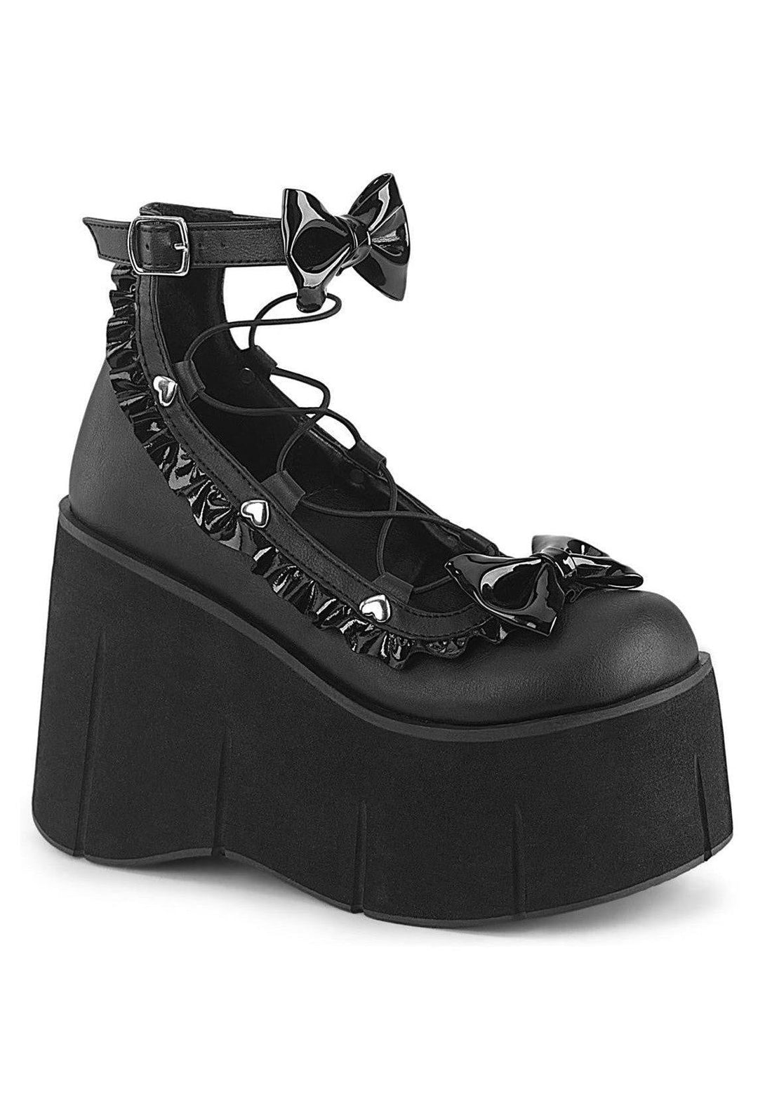 Demonia KERA-18 Ankle Shoe-Ankle Shoe-SEXYSHOES.COM
