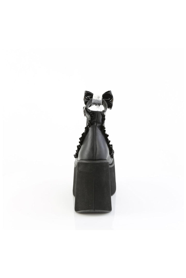 Demonia KERA-18 Ankle Shoe-Ankle Shoe-SEXYSHOES.COM