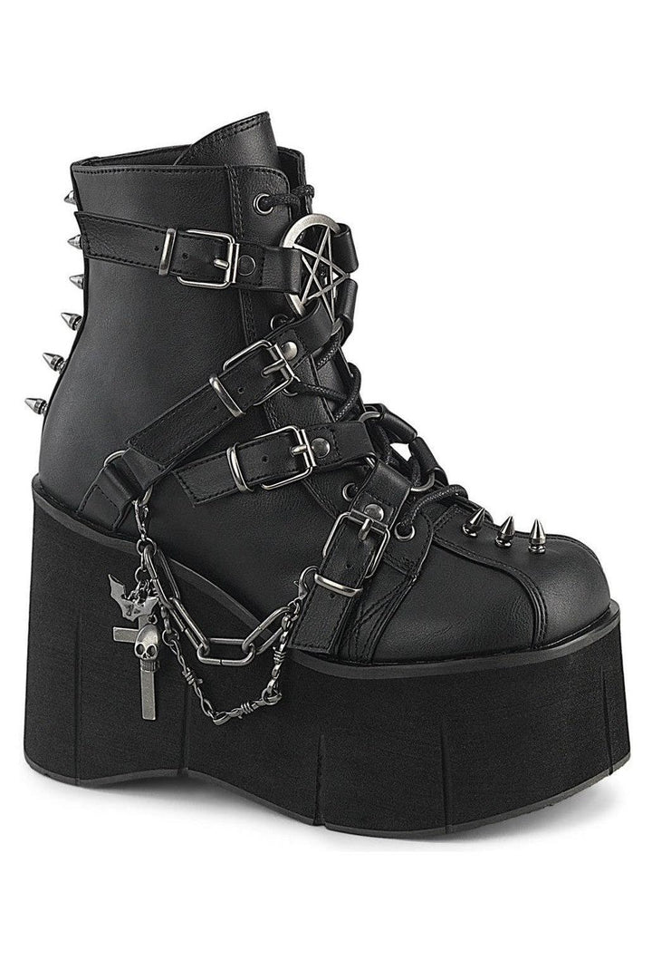 Demonia KERA-68 Ankle Boot-Ankle Boots-SEXYSHOES.COM