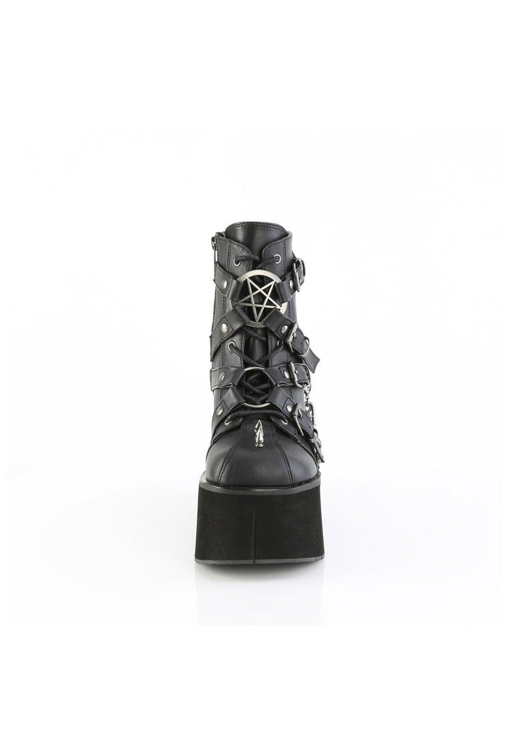 Demonia KERA-68 Ankle Boot-Ankle Boots-SEXYSHOES.COM