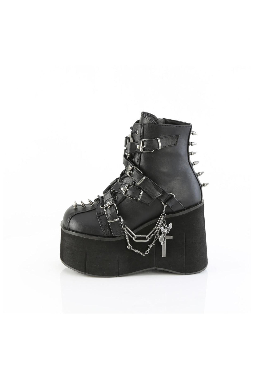 Demonia KERA-68 Ankle Boot-Ankle Boots-SEXYSHOES.COM