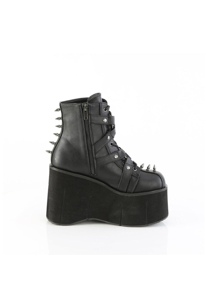 Demonia KERA-68 Ankle Boot-Ankle Boots-SEXYSHOES.COM
