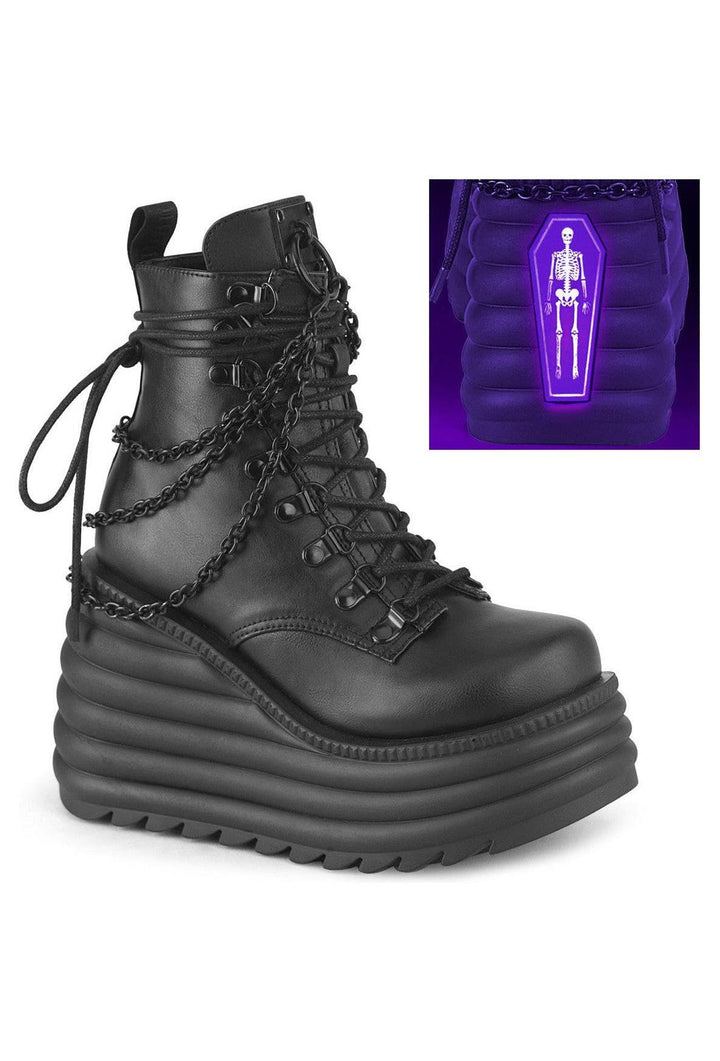 Demonia MORTE-65 Ankle Boot-Ankle Boots-SEXYSHOES.COM
