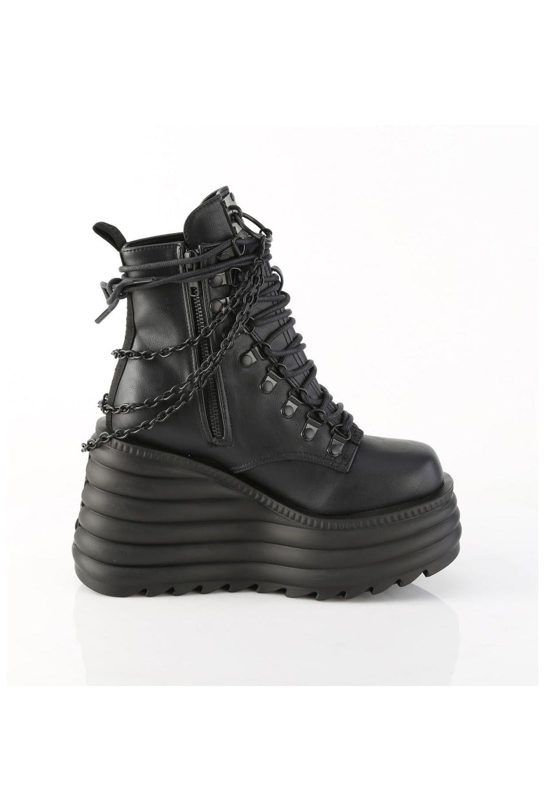 Demonia MORTE-65 Ankle Boot-Ankle Boots-SEXYSHOES.COM