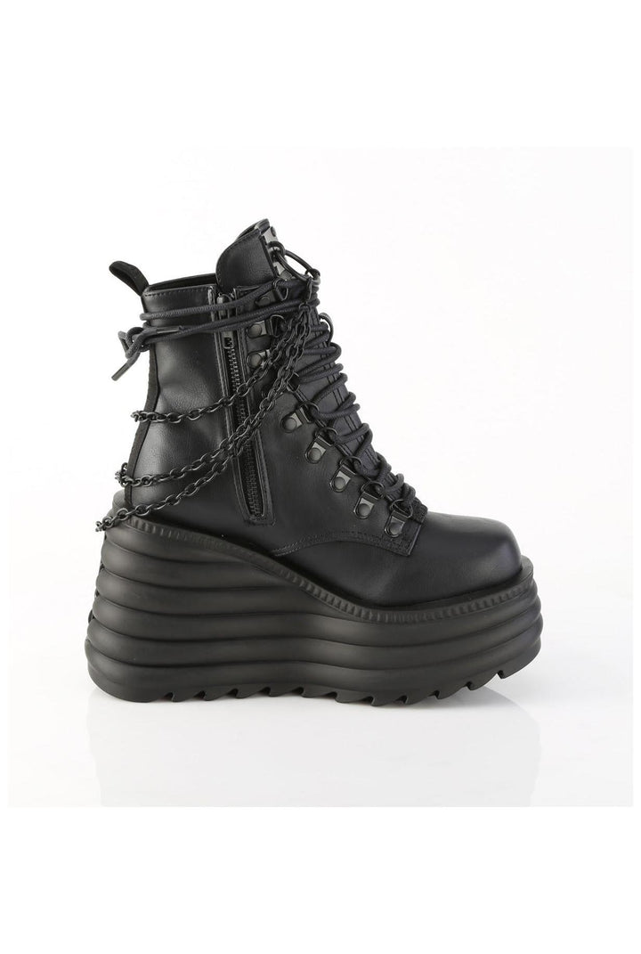 Demonia MORTE-65 Ankle Boot-Ankle Boots-SEXYSHOES.COM