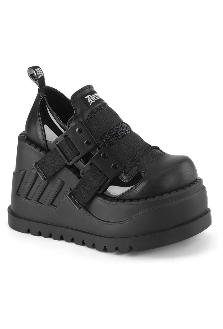 Demonia STOMP-28 Lace Shoe-Lace Shoe-SEXYSHOES.COM