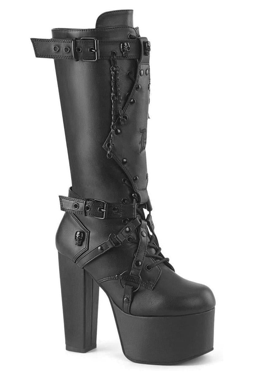 Demonia TORMENT-218 Knee Boot-Knee Boots-SEXYSHOES.COM