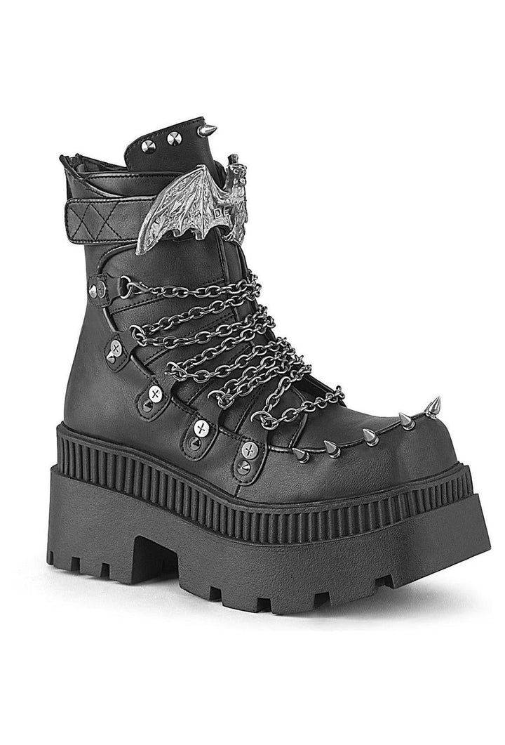 Demonia WRATH-55 Ankle Boot-Ankle Boots-SEXYSHOES.COM