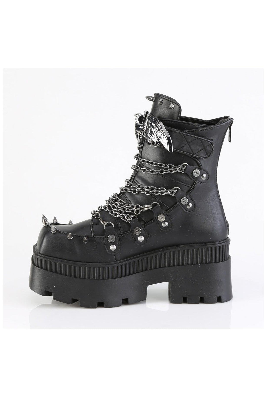 Demonia WRATH-55 Ankle Boot-Ankle Boots-SEXYSHOES.COM