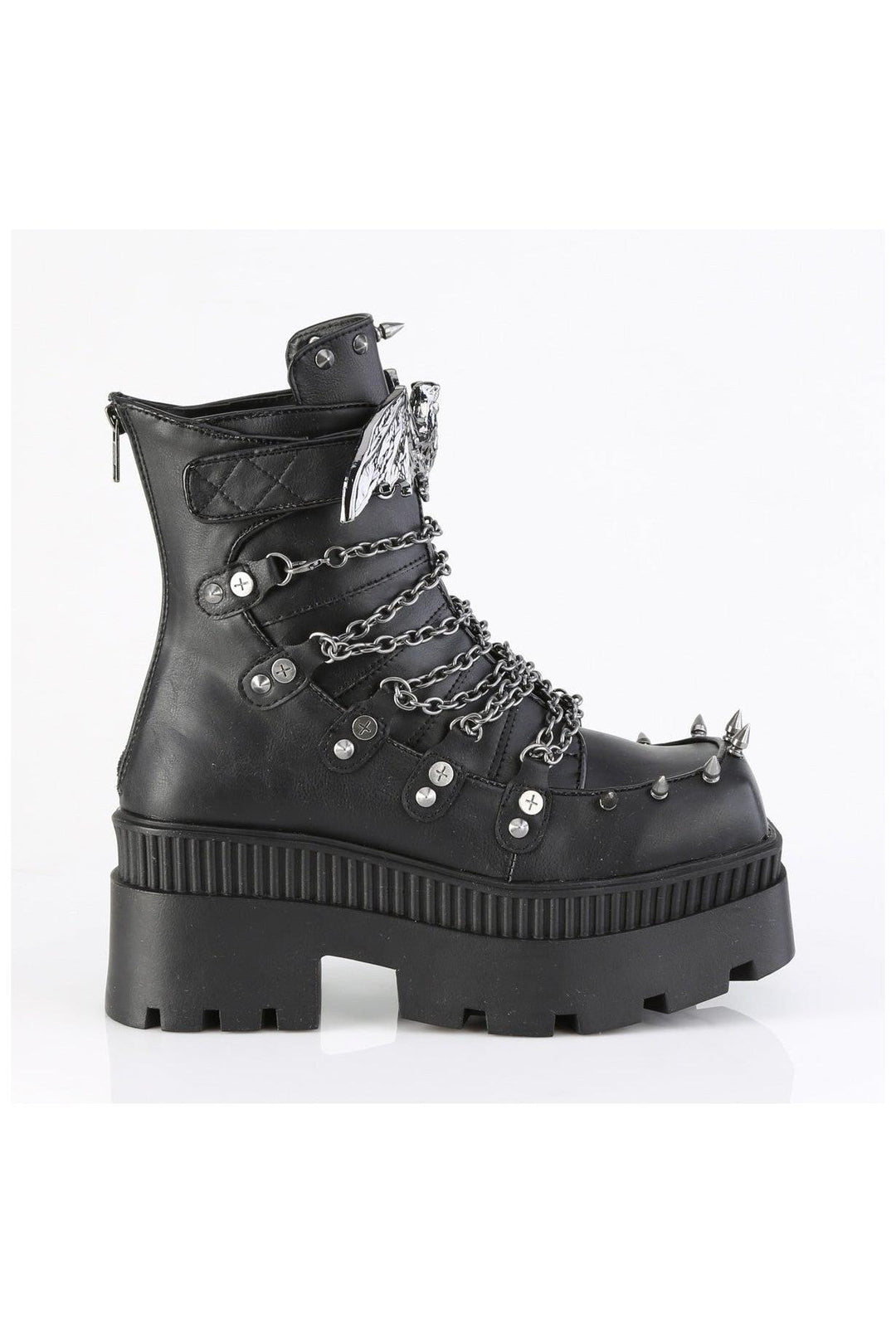 Demonia WRATH-55 Ankle Boot-Ankle Boots-SEXYSHOES.COM