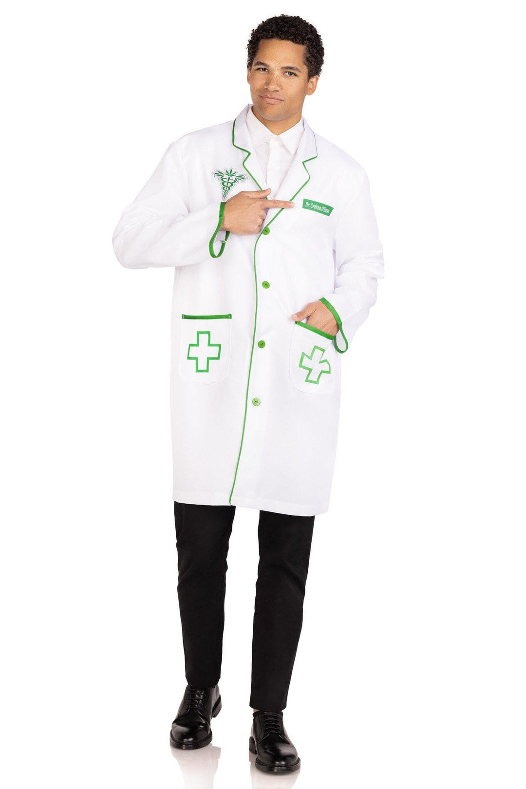 Dr. Graham O'Hash-Nurse Costumes-SEXYSHOES.COM