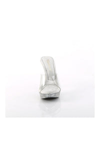 Fabulicious ELEGANT-401 Clear Vinyl Slide in Clear Vinyl