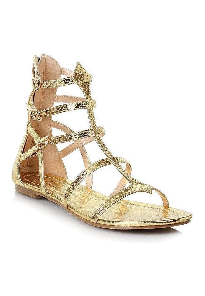 Ellie 015-ATHENA Gladiator Flat Sandal