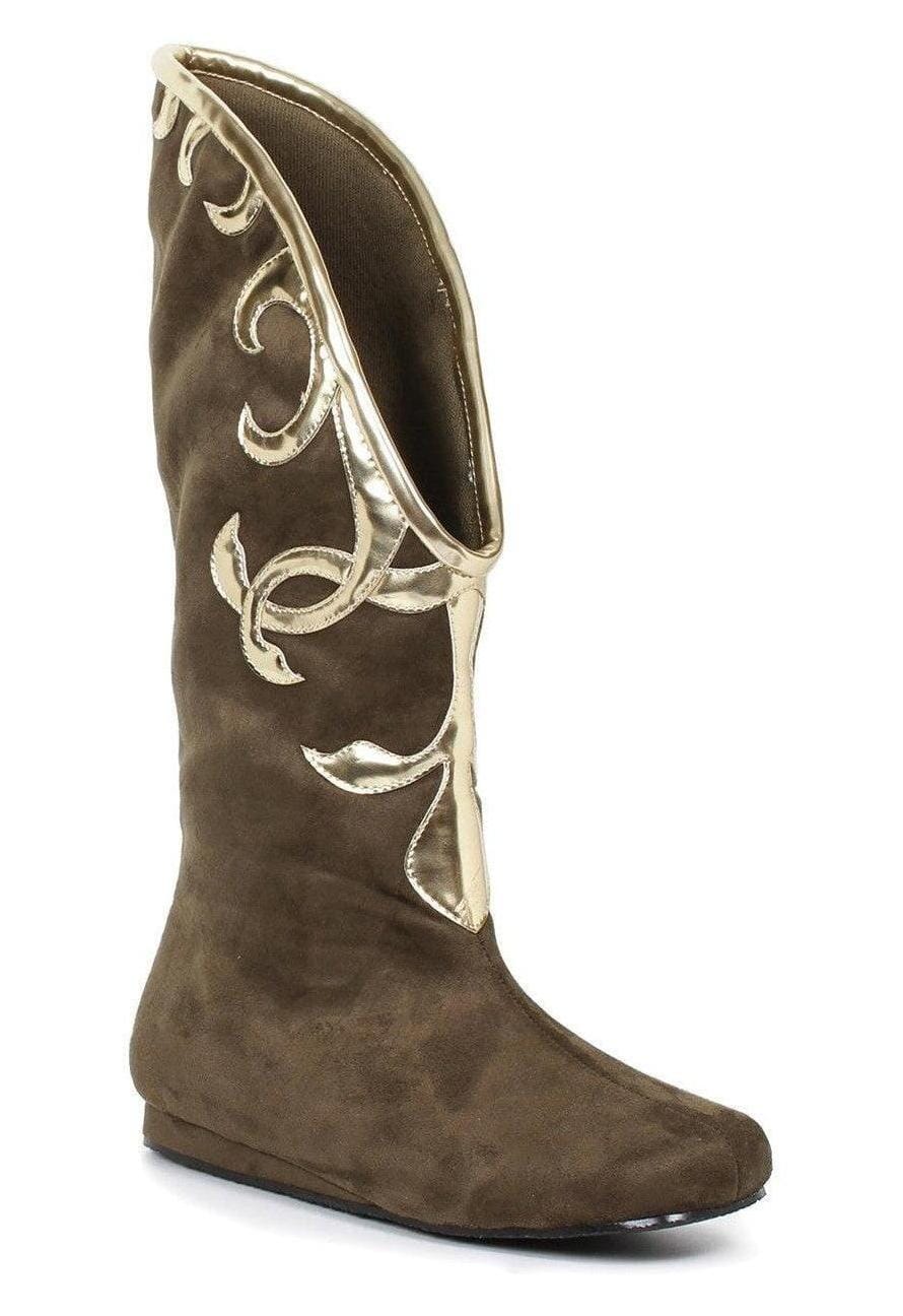 Ellie 103-ALBA Microfiber Boot-Ankle Boots-SEXYSHOES.COM