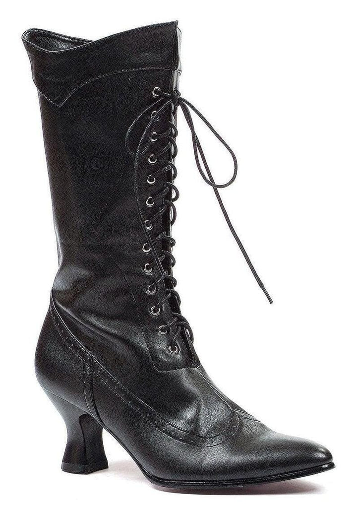Ellie 253-AMELIA 2.5" Zippered Ankle Boot-Ankle Boots-SEXYSHOES.COM