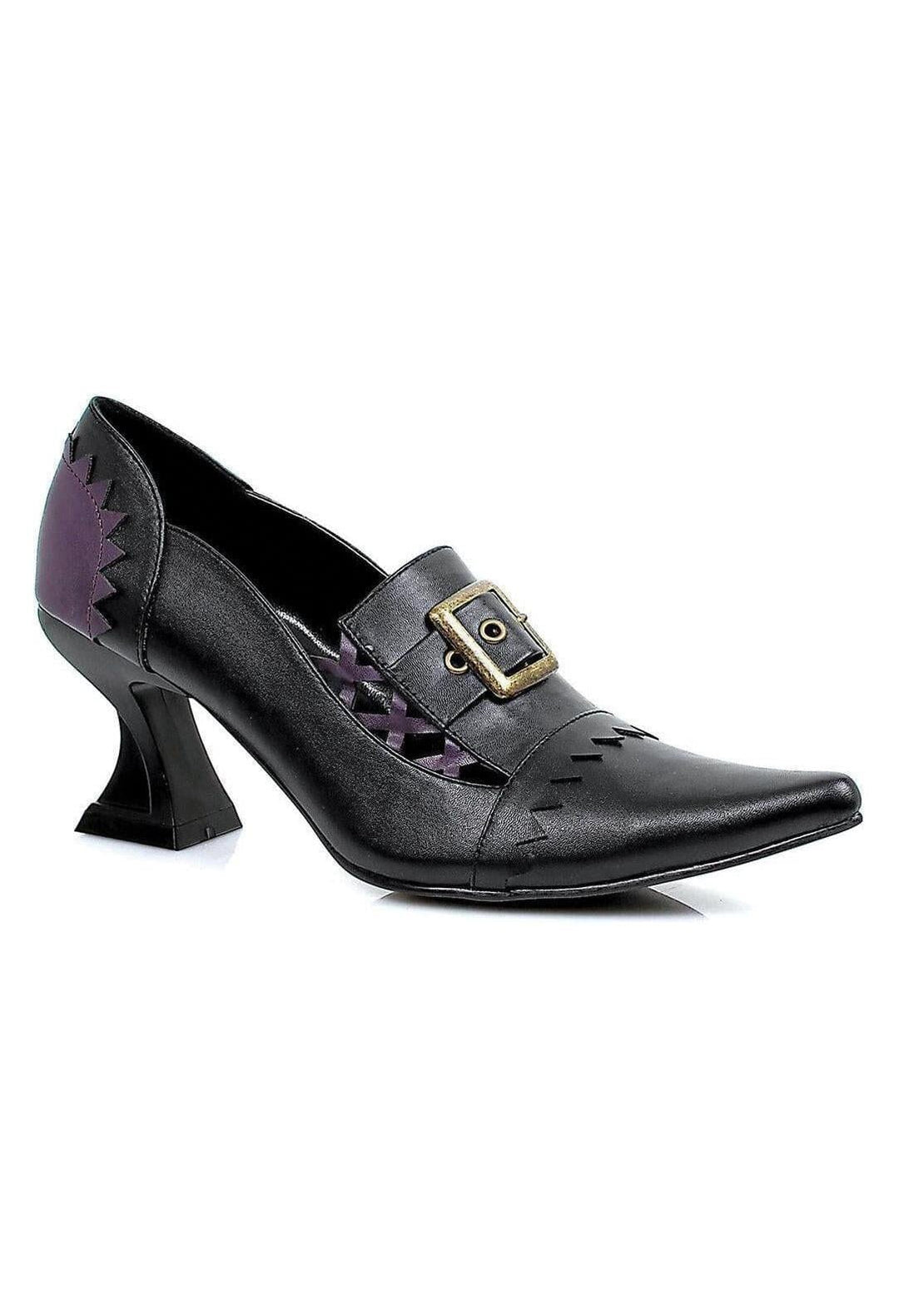 Ellie 301-QUAKE 3" Heel Witch Shoe-Ankle Shoe-SEXYSHOES.COM