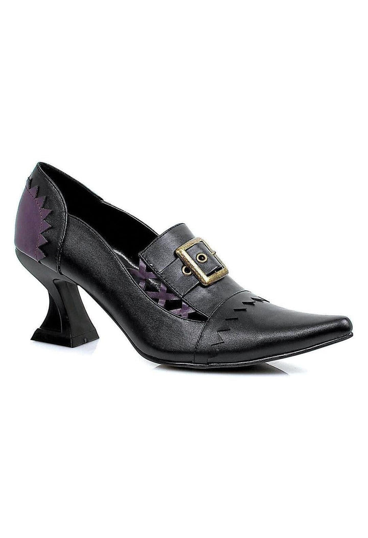 Ellie 301-QUAKE 3" Heel Witch Shoe-Ankle Shoe-SEXYSHOES.COM