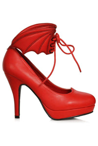 Ellie Shoes Ellie 414 WINGS 4" Heel Women&