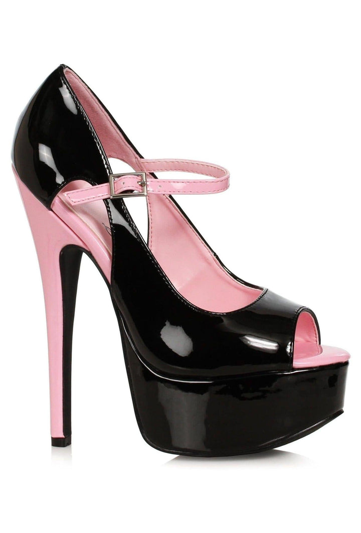 Ellie Shoes Pink Pumps Platform Stripper Shoes | Buy at Sexyshoes.com