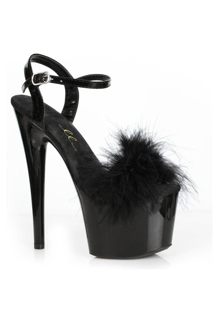 Ellie Shoes Black Sandals Platform Stripper Shoes | Buy at Sexyshoes.com