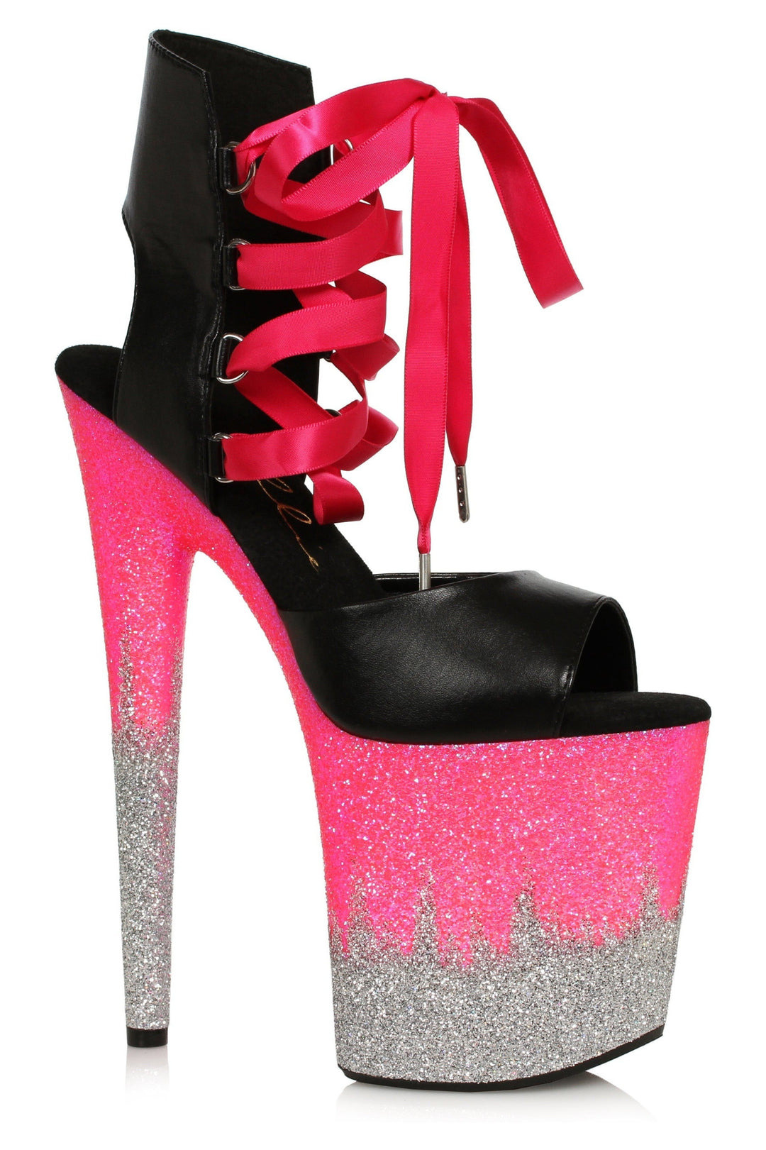 Ellie Shoes Pink Sandals Platform Stripper Shoes | Buy at Sexyshoes.com