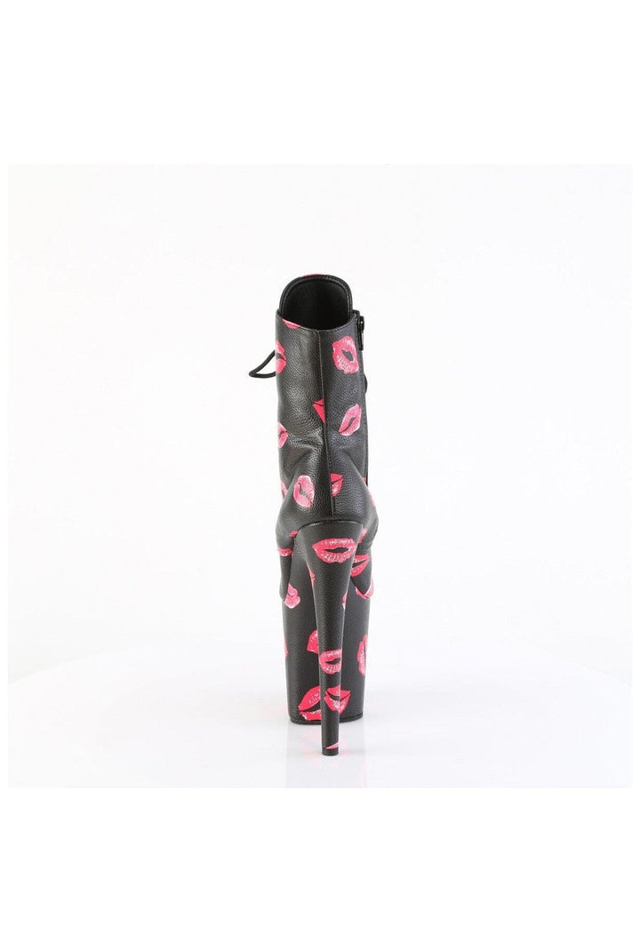 Pleaser Ankle Boots Platform Stripper Shoes | Buy at Sexyshoes.com