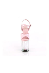 Pleaser FLAMINGO-809HT Pink Patent Sandal in Pink Patent