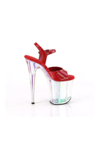 Pleaser FLAMINGO-809HT Red Patent Sandal in Red Patent