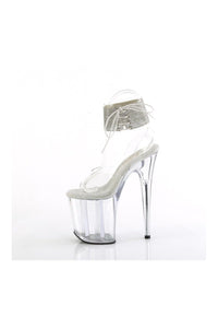 Pleaser FLAMINGO-891-2RS Clear Vinyl Sandal in Clear Vinyl