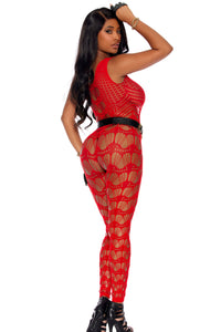 FOOTLESS OPEN CROTCH BODYSTOCKING-Bodystockings-SEXYSHOES.COM