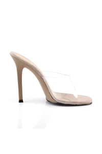 Fabulicious  GALA-01 Slide in Clear Vinyl