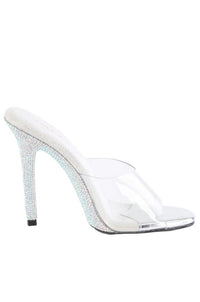 Fabulicious  GALA-01DM Slide in Clear Vinyl