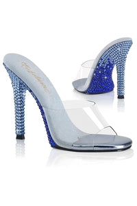 Fabulicious  GALA-01DMM Slide in Clear 0 from SexyShoes.com