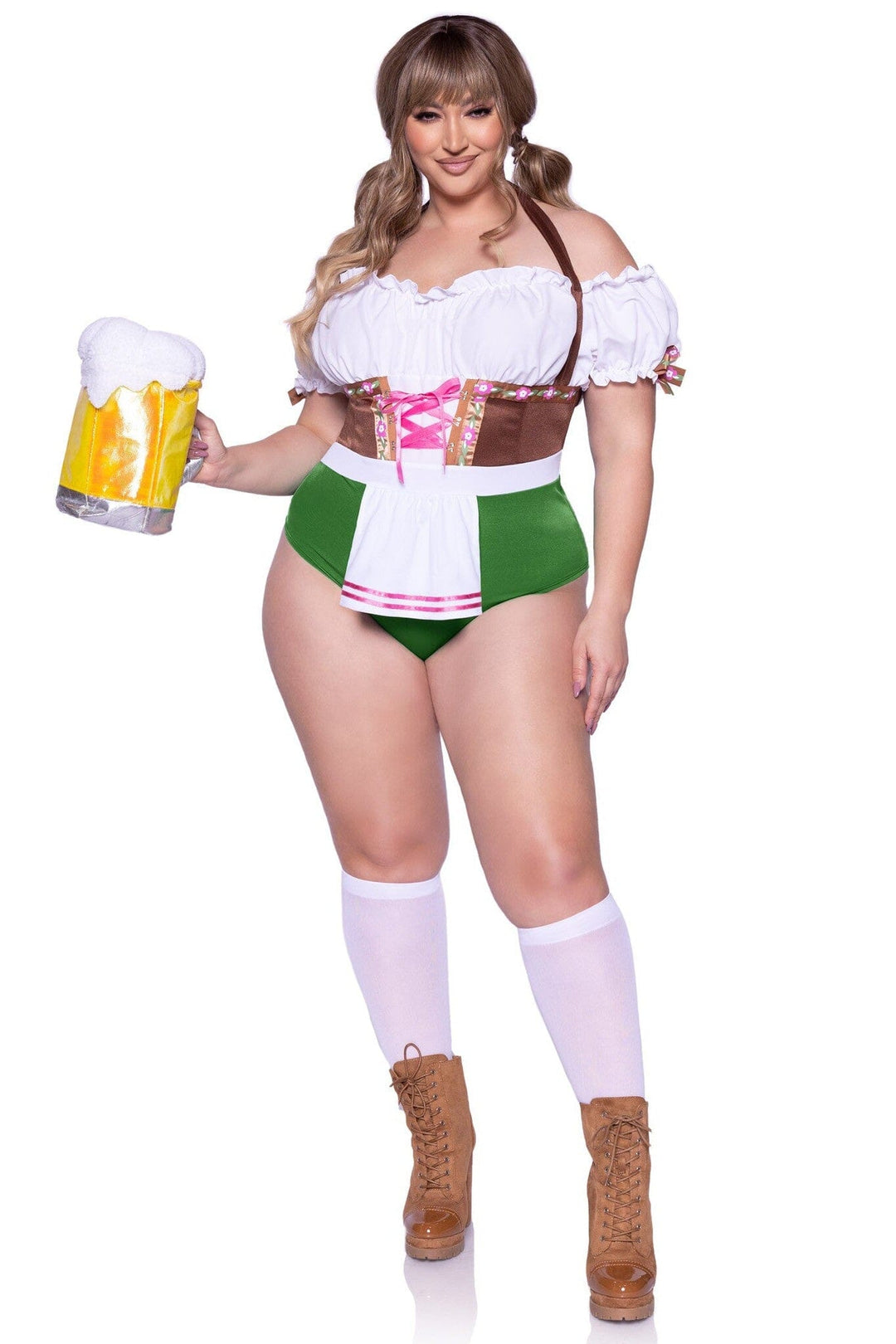 Flirty Fraulein-Beer Girl Costumes-SEXYSHOES.COM